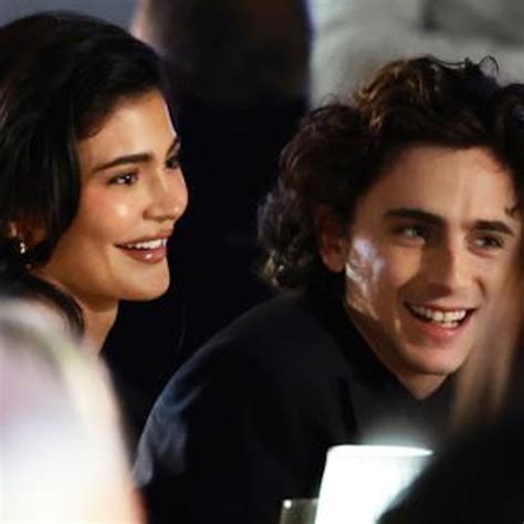 Kylie Jenner and Timothée Chalamet Spotted on Rare Date Night。